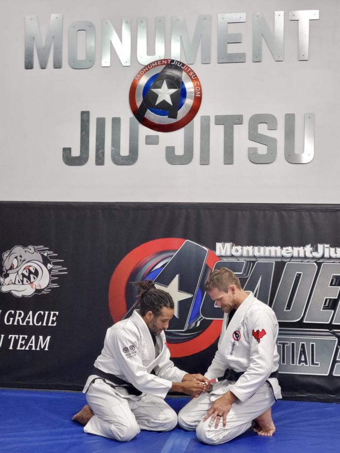 Black belt 2nd degree · December 16, 2020 · Promoted by Michel “Buiù” Pereira