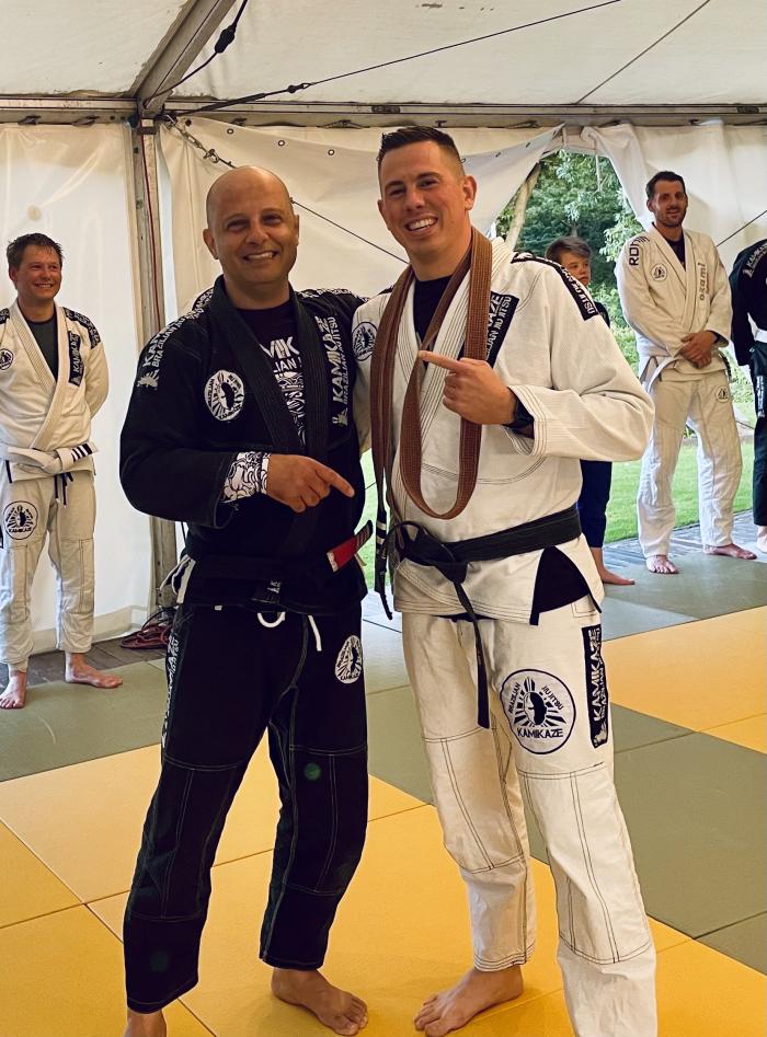 Black belt · September 7, 2021 · Promoted by Milton Fernando Ferreira