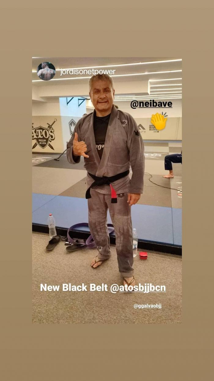 Black belt · June 16, 2021 · Promoted by Gustavo Galvao