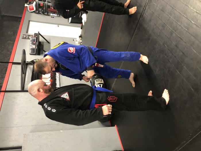 Blue belt · July 11, 2020 · Promoted by Tony Cruz