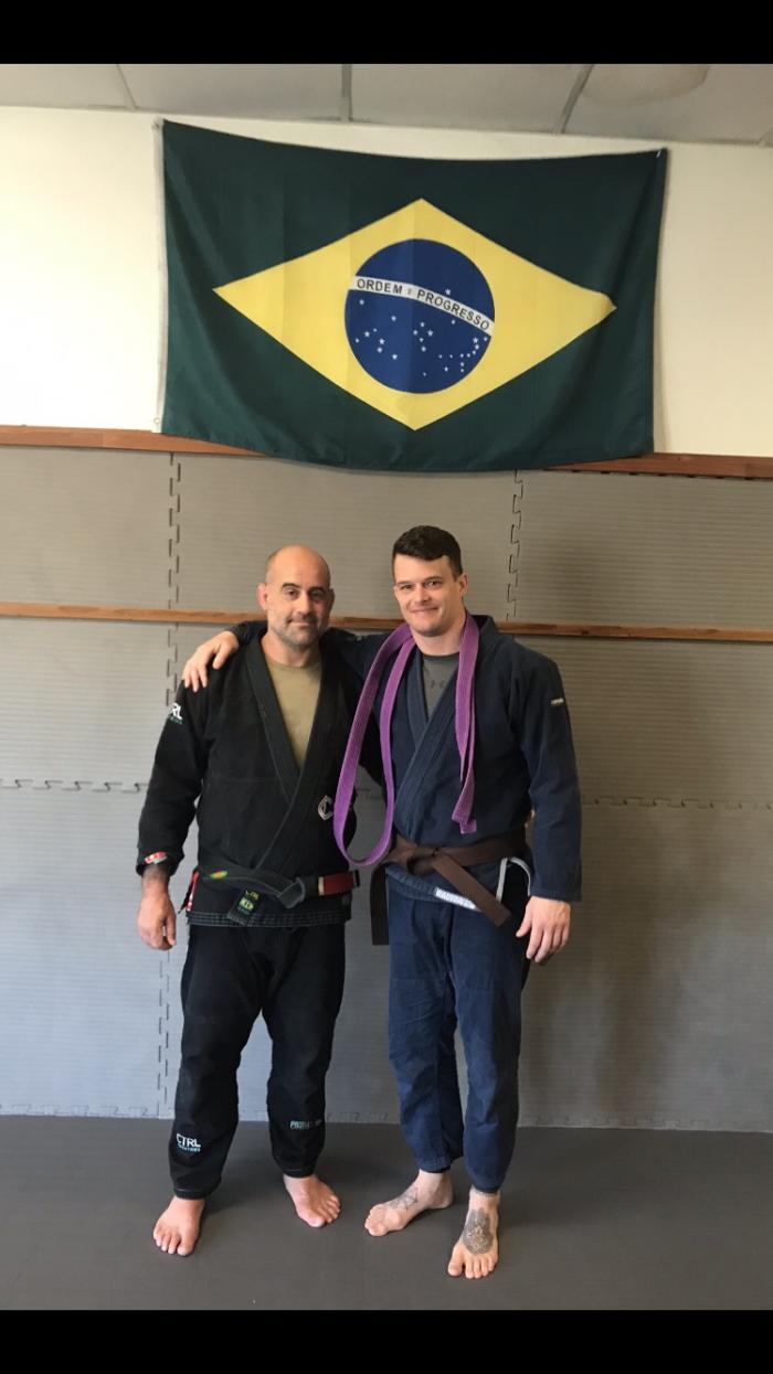 Brown belt · January 15, 2020 · Promoted by Mitch Kotok