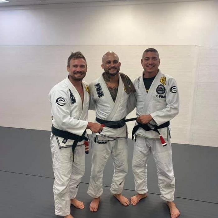 Black belt · June 19, 2021 · Promoted by David Lopez