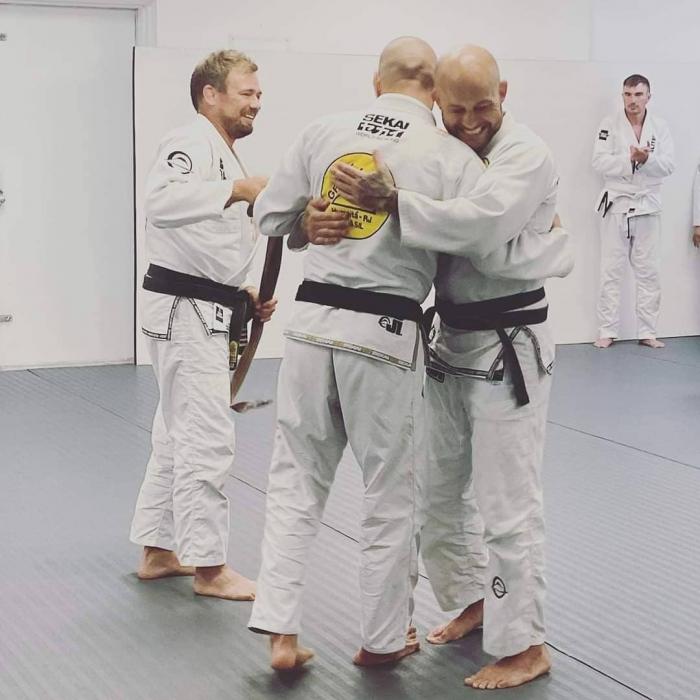 Black belt · June 19, 2021 · Promoted by David Lopez
