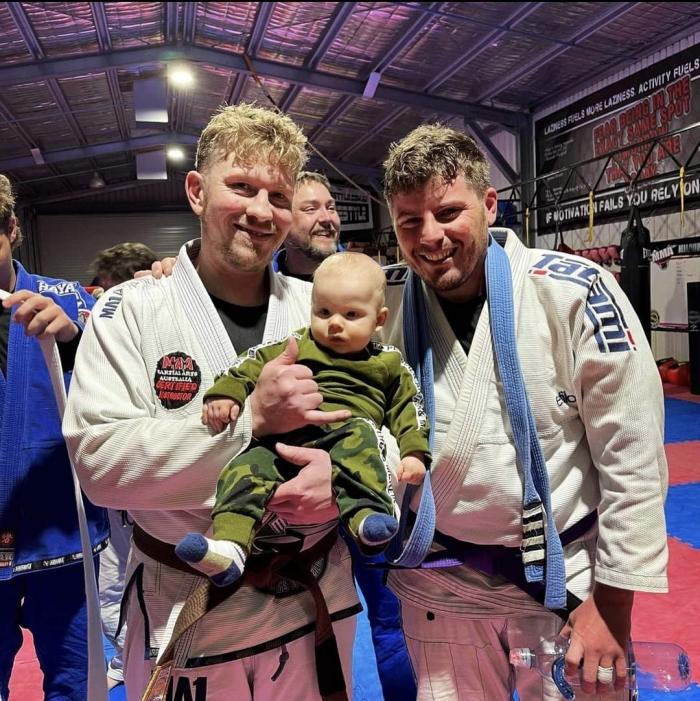 Purple belt · May 8, 2021 · Promoted by Michael Moloney