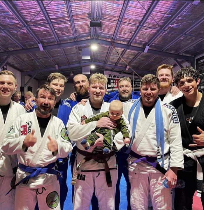 Purple belt · May 8, 2021 · Promoted by Michael Moloney