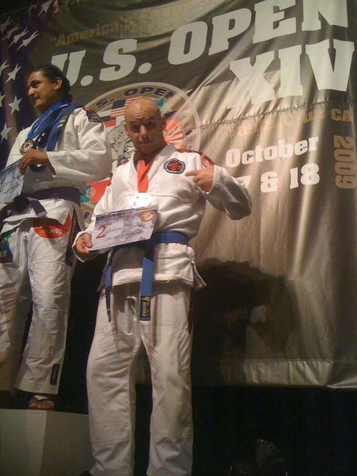 Blue belt · June 18, 2009 · Promoted by Ricardo Barros