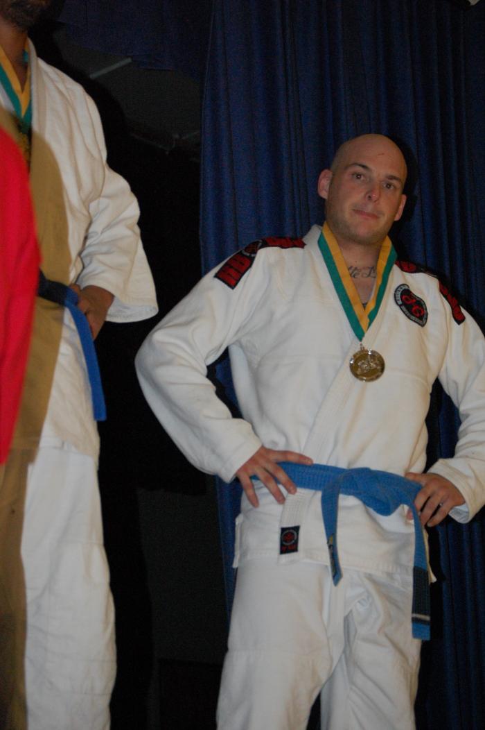 Blue belt · June 18, 2009 · Promoted by Ricardo Barros