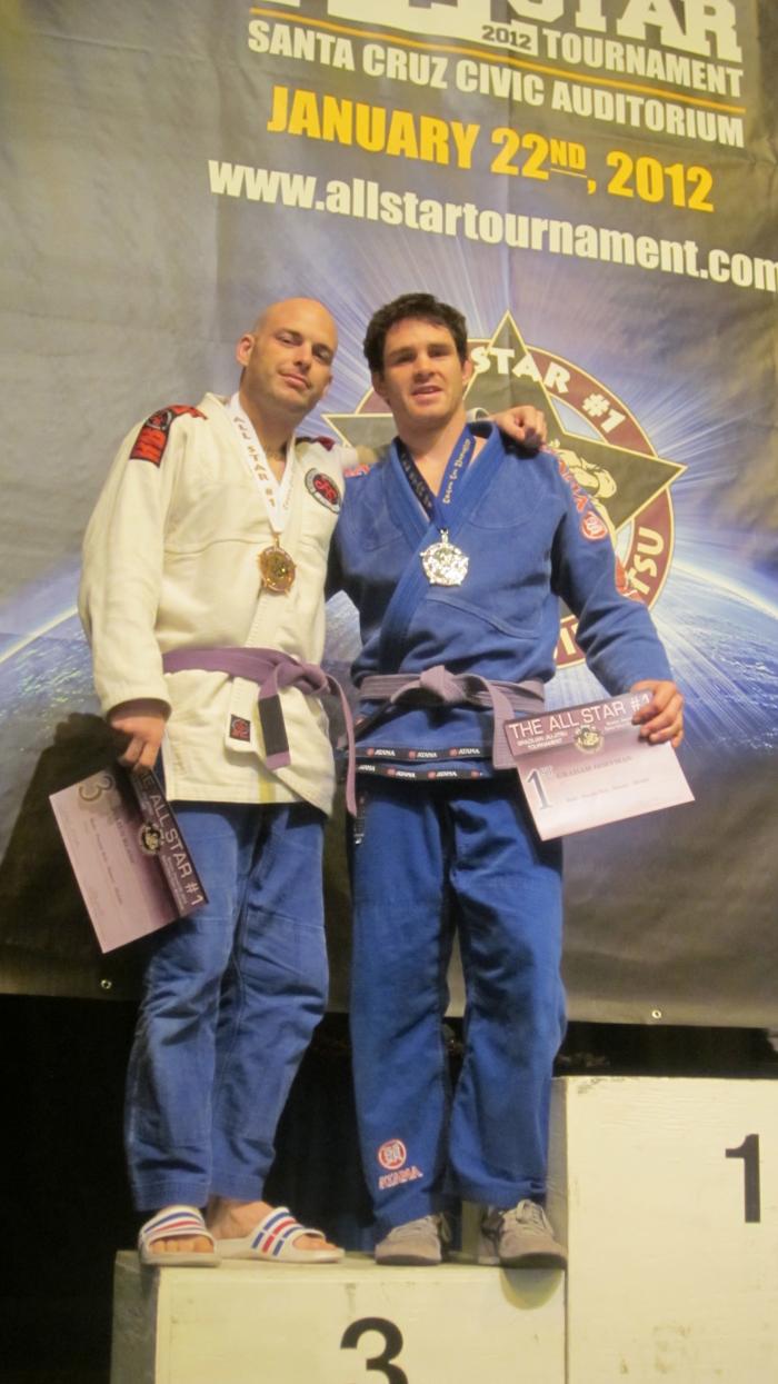 Purple belt · December 11, 2011 · Promoted by Ricardo Barros