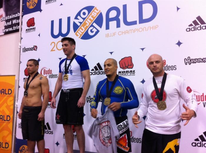 Blue belt · June 18, 2009 · Promoted by Ricardo Barros