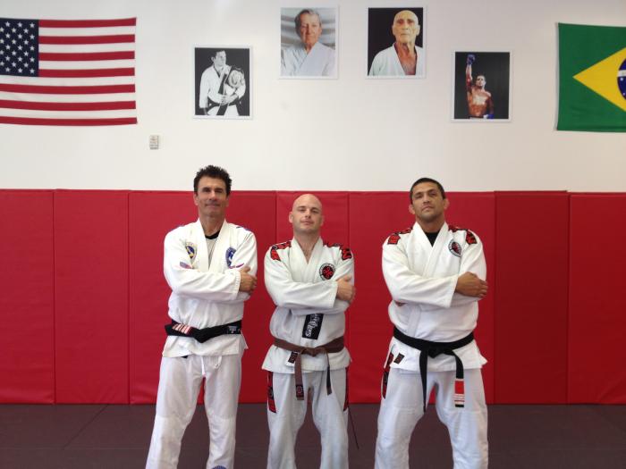 Brown belt · February 7, 2013 · Promoted by Ricardo Barros