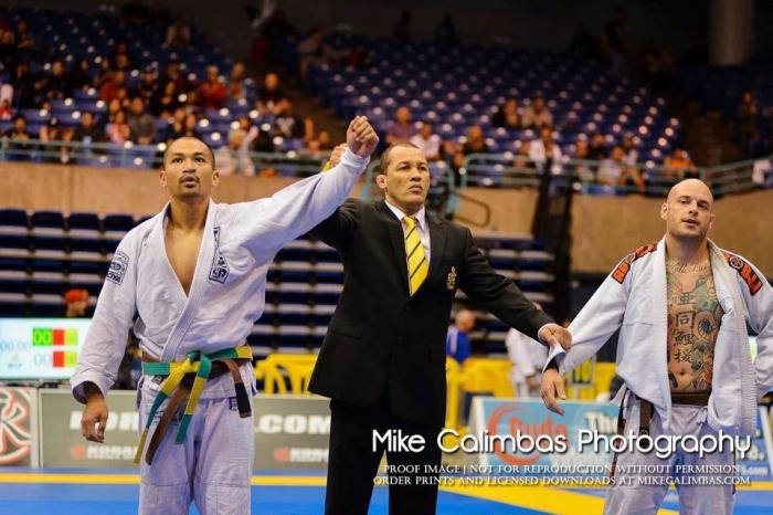 Brown belt · February 7, 2013 · Promoted by Ricardo Barros