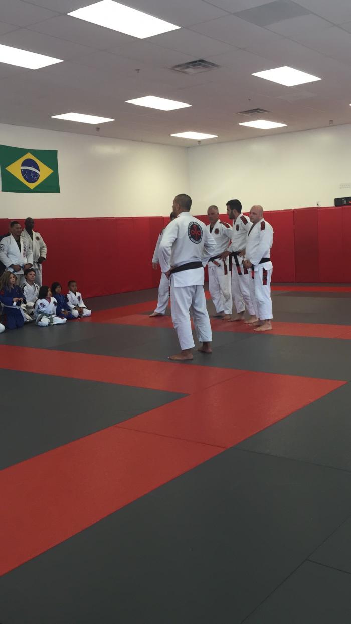 Black belt · June 25, 2016 · Promoted by Ricardo Barros