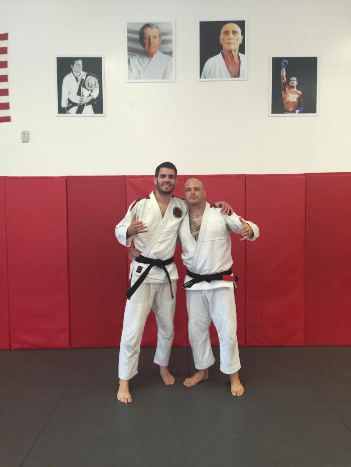 Black belt · June 25, 2016 · Promoted by Ricardo Barros