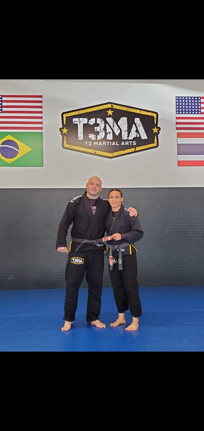 Black belt 1st degree · July 19, 2019 · Promoted by Miriam Cardoso