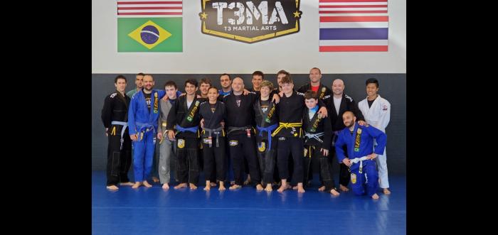 Black belt 1st degree · July 19, 2019 · Promoted by Miriam Cardoso