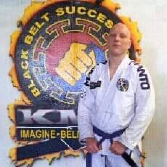Purple belt · November 12, 2012 · Promoted by Fari Salievski