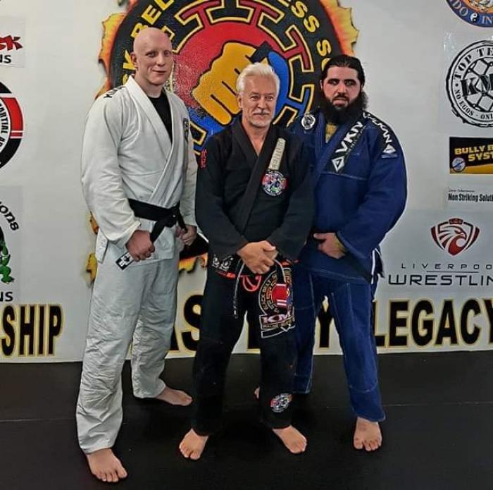 Black belt · November 15, 2019 · Promoted by Fari Salievski