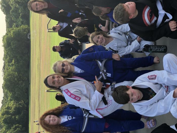 Gray belt · April 24, 2021 · Promoted by Karen Barnes