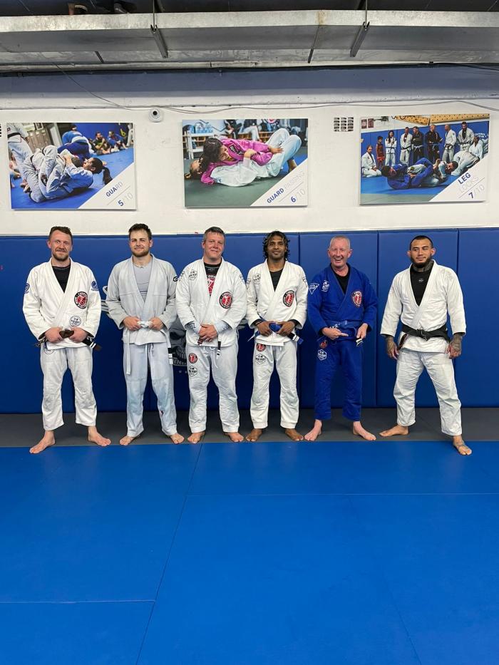 White belt · October 1, 2019