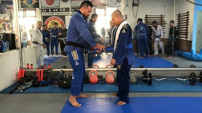 Blue belt · November 15, 2020 · Promoted by Deddy Wigraha