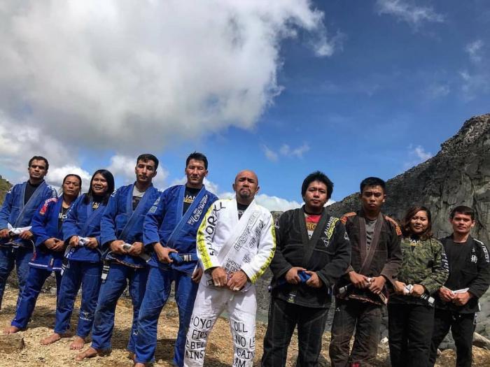 Blue belt · November 15, 2020 · Promoted by Deddy Wigraha