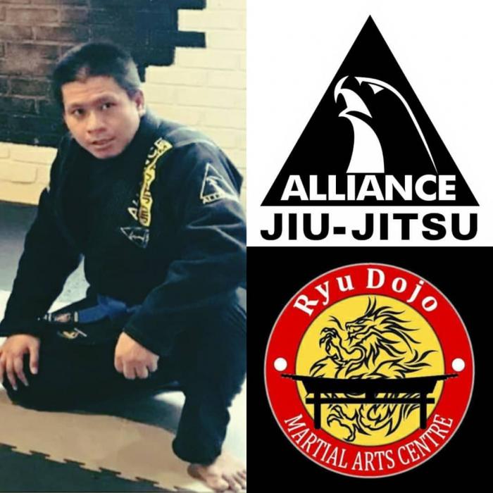 Blue belt · November 15, 2020 · Promoted by Deddy Wigraha