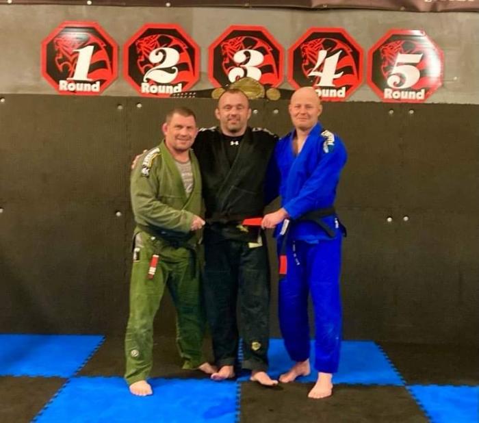 Black belt · January 7, 2021 · Promoted by Mark Tucker