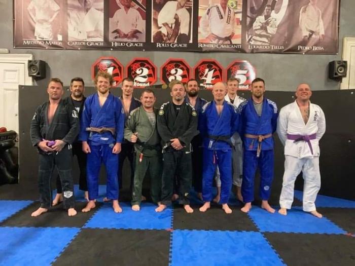 Black belt · January 7, 2021 · Promoted by Mark Tucker