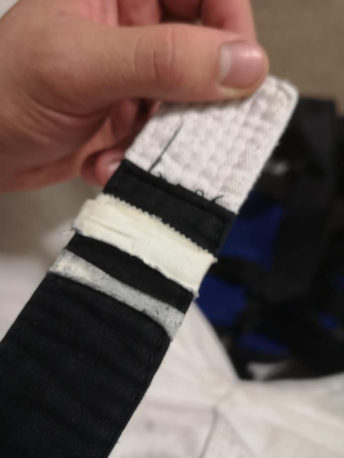 White belt · August 15, 2020