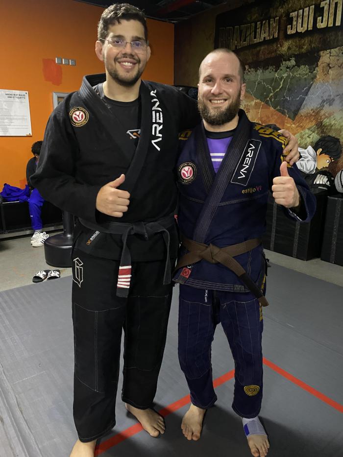 Brown belt · March 10, 2021 · Promoted by Professor Jose Junior