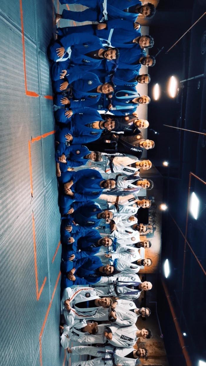 Brown belt · March 10, 2021 · Promoted by Professor Jose Junior
