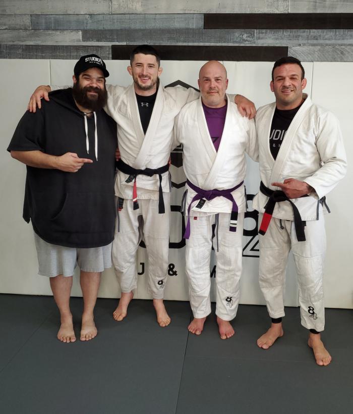Purple belt · February 6, 2022 · Promoted by Joe Dockery