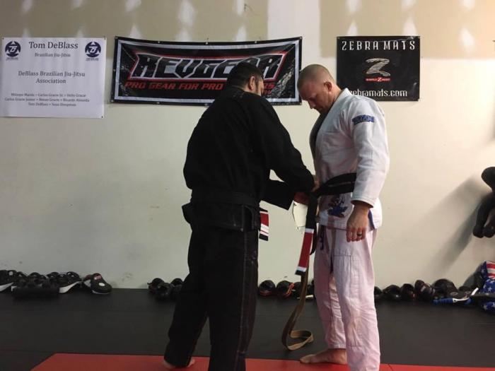 Black belt · January 31, 2017 · Promoted by Tom DeBlass
