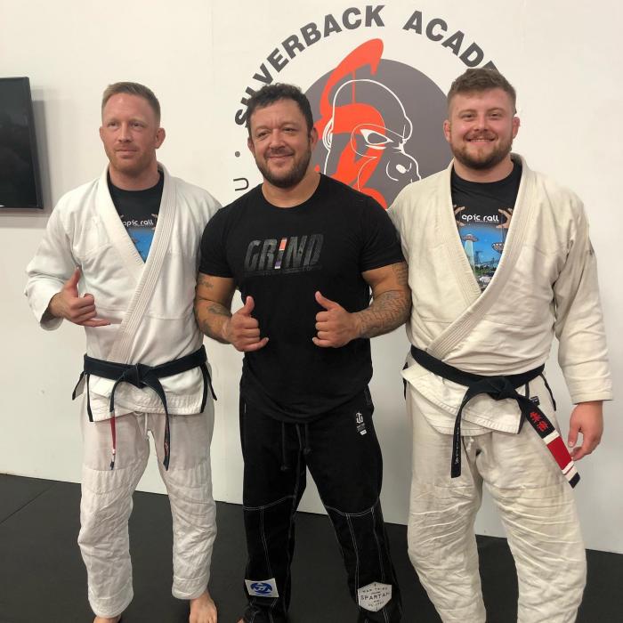 Black belt 1st degree · May 20, 2020 · Promoted by Tom DeBlass