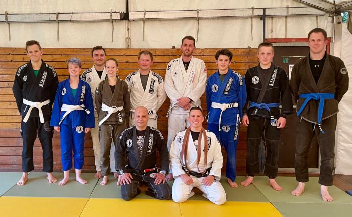Blue belt · February 15, 2020 · Promoted by Milton Fernando Ferreira