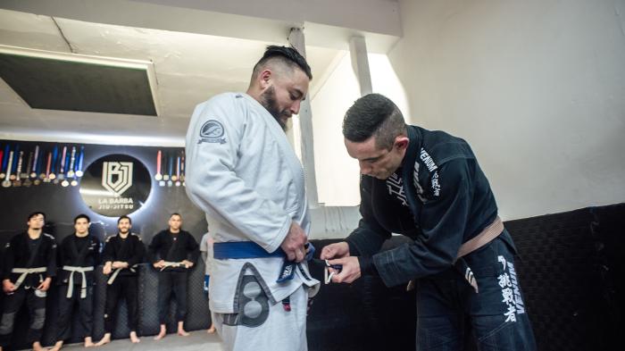 Blue belt · January 11, 2018 · Promoted by José Luis Figueroa