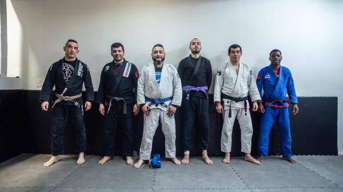 Blue belt · January 11, 2018 · Promoted by José Luis Figueroa
