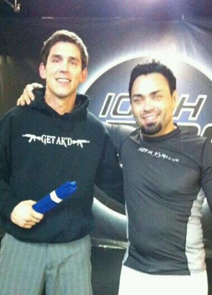 Blue belt · December 30, 2011 · Promoted by Eddie Bravo