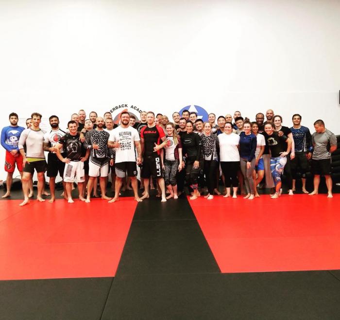 Professor Tom No Gi Seminar at Silverback