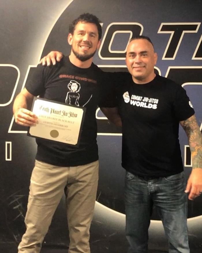 Black belt 1st degree · December 10, 2019 · Promoted by Eddie Bravo