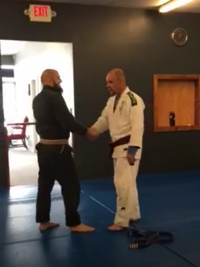 Purple belt · August 29, 2016 · Promoted by Lance Yager