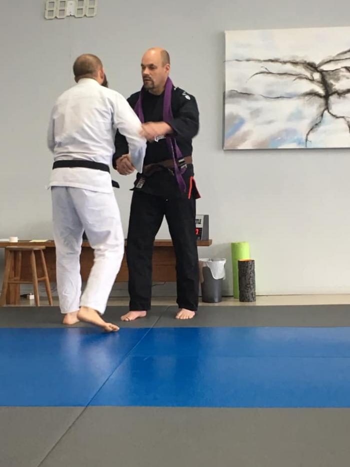 Brown belt · May 11, 2019 · Promoted by Lance Yager