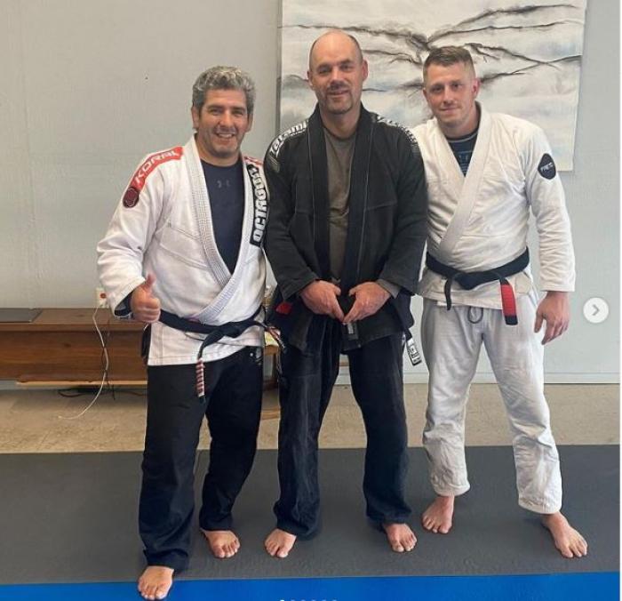 Black belt · August 25, 2021 · Promoted by Octavio Couto