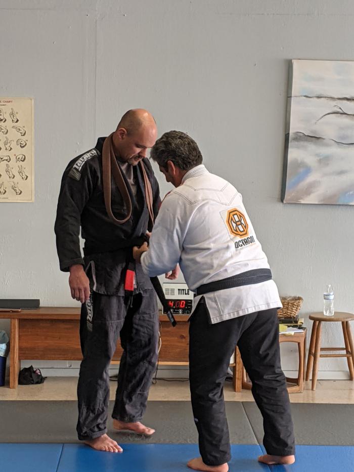 Black belt · August 25, 2021 · Promoted by Octavio Couto