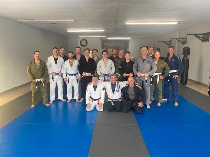 Black belt · August 25, 2021 · Promoted by Octavio Couto