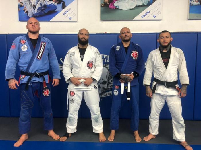 White belt · February 28, 2019