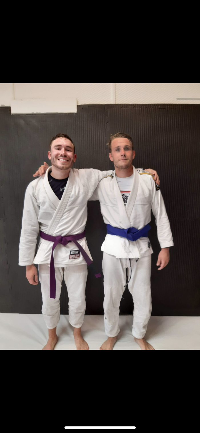 Blue belt · August 22, 2020 · Promoted by Åke Zaar