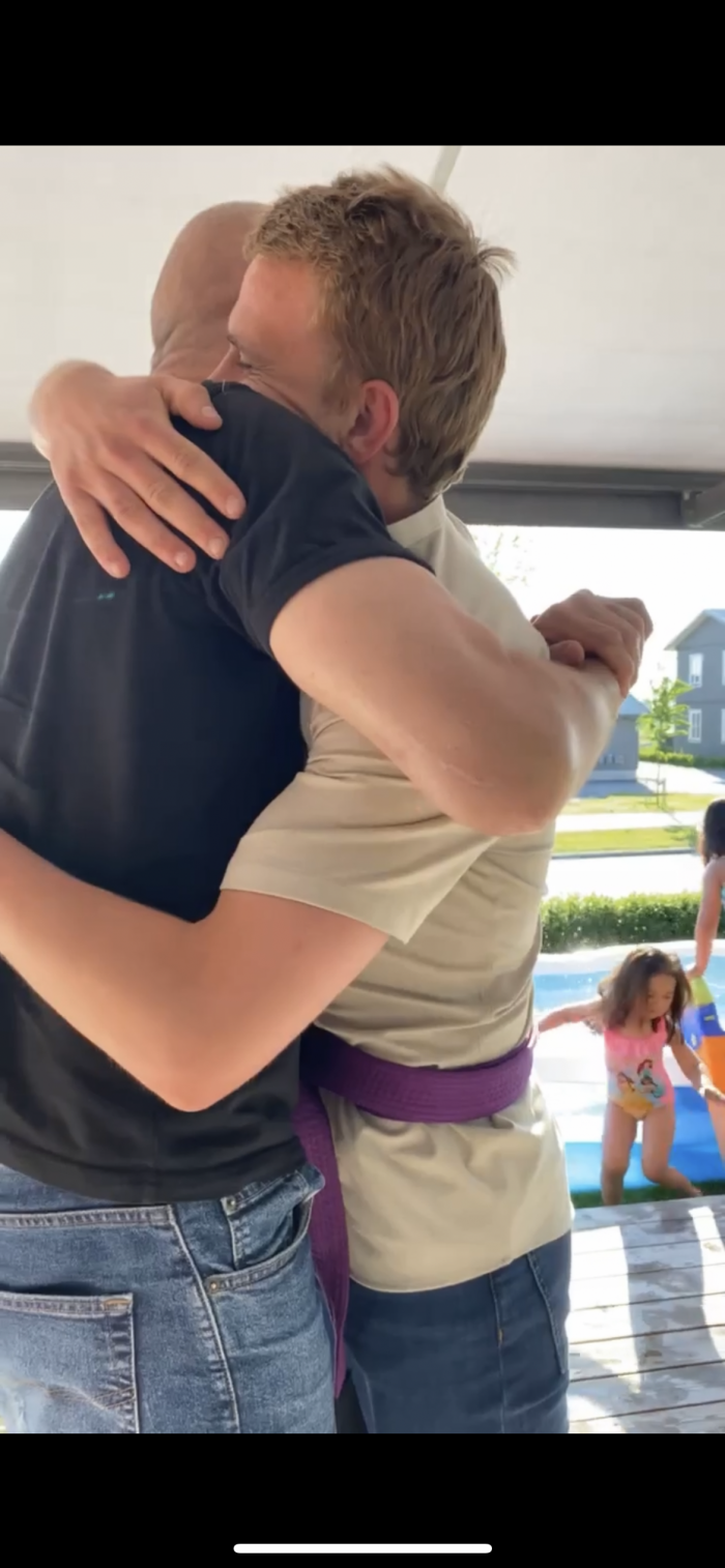 Purple belt · June 5, 2021 · Promoted by Åke Zaar