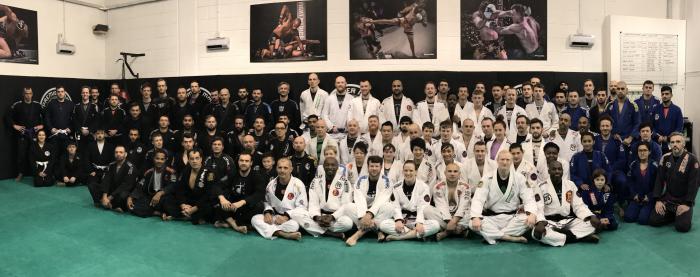 Ricardo De La Riva teaching at my academy