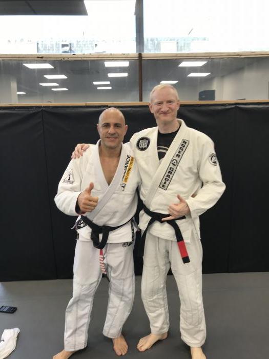 Great to train with GiGi from Alliance